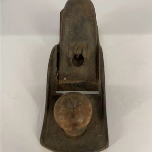 vintage wood planer hand